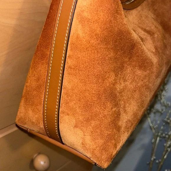 Coach Suede Juliet Bag - Picture 5 of 9